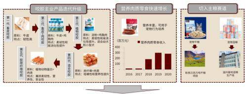 行业角逐加剧！宠物食物千亿墟市旭日东升(图17)