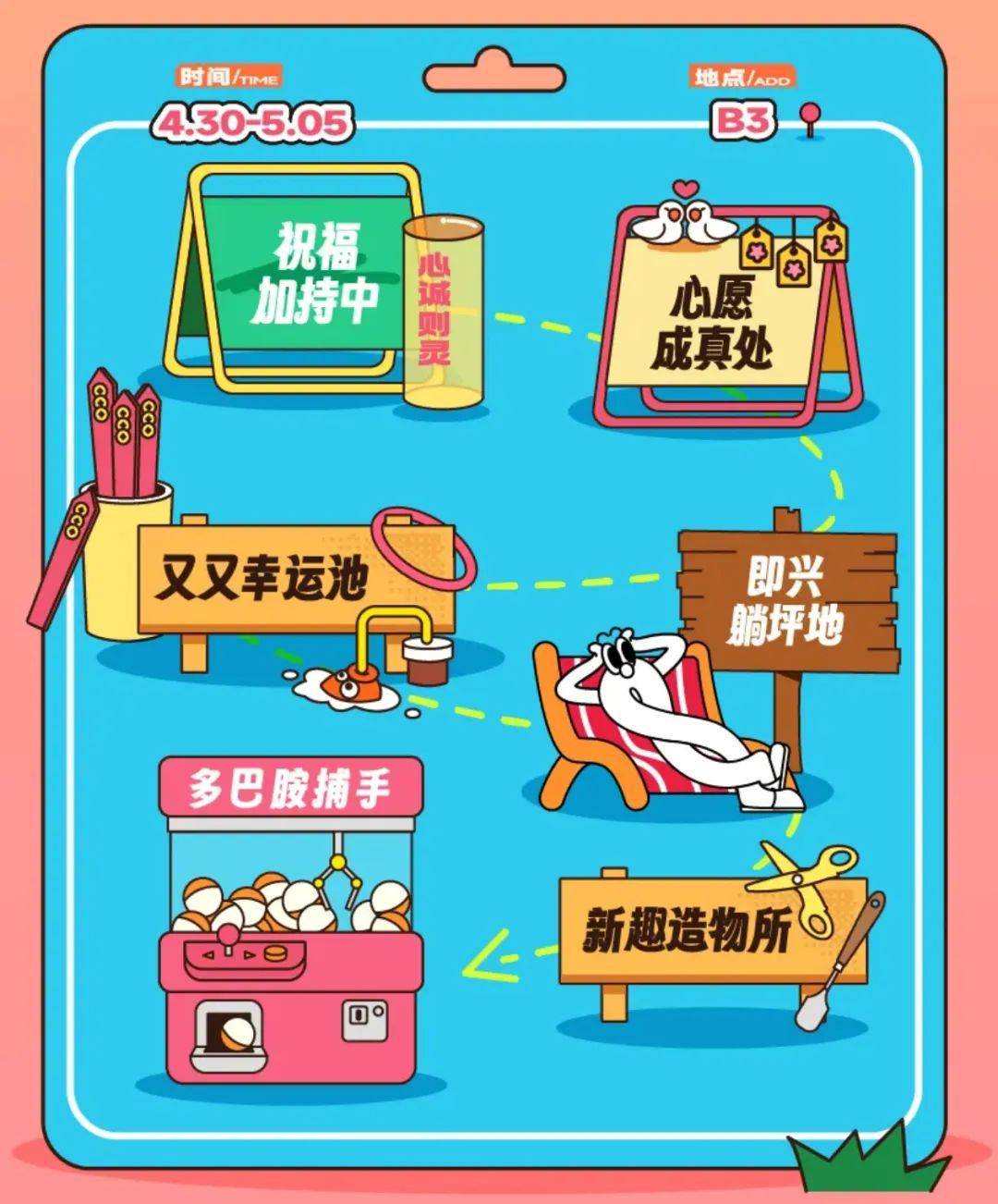 熊猫体育app：“五一”去哪儿玩？来长宁这些好玩好吃好购的地方逛逛→(图8)